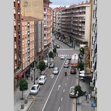 115A - Amplia Vivienda En Playa San Lorenzo Gijón Buitenkant foto