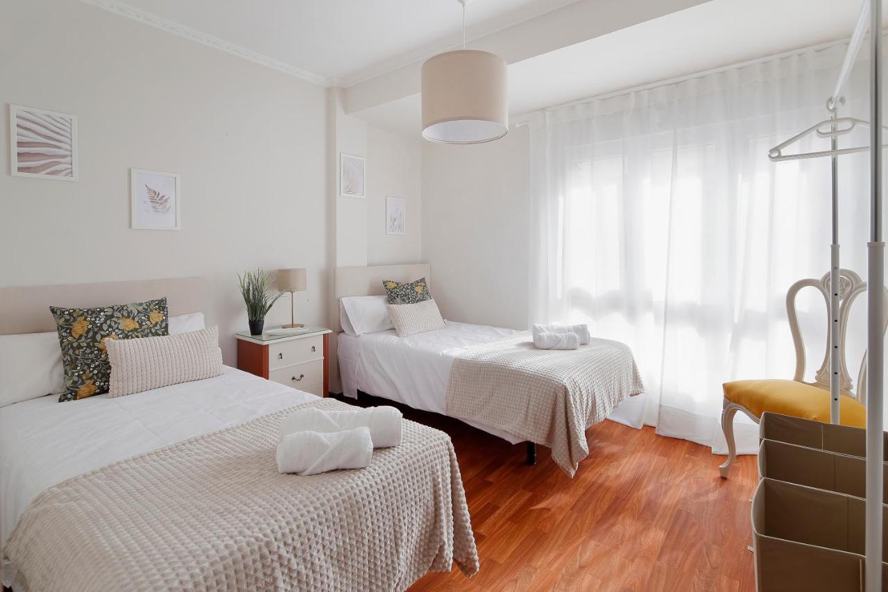 115a - Amplia Vivienda En Playa San Lorenzo Apartment Gijon