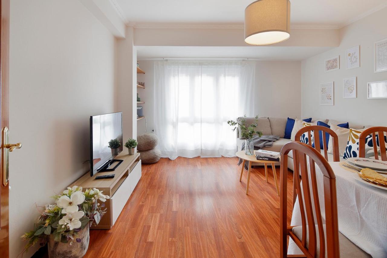 115a - Amplia Vivienda En Playa San Lorenzo Appartement Gijón